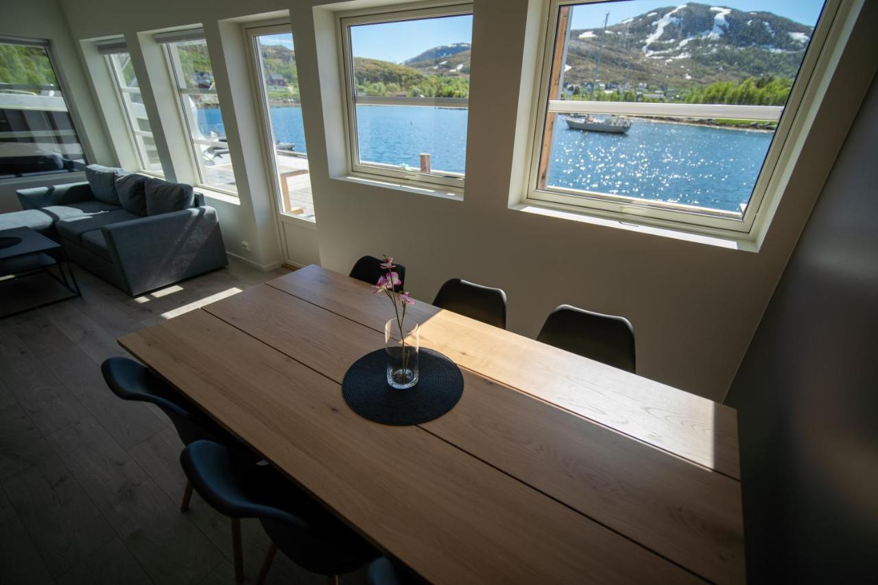 Ersfjordbotn Brygge Aparthotel Ngoại thất bức ảnh